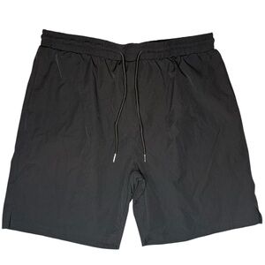 We1Fit Men's Black Athletic Shorts | XL